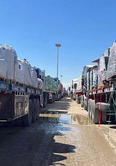 Israel to allow 'basic quantity of food' into Gaza to avoid 'hunger crisis'