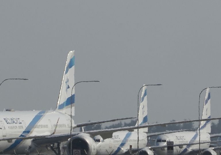 Repatriation flights get underway for Israeli citizens stranded abroad