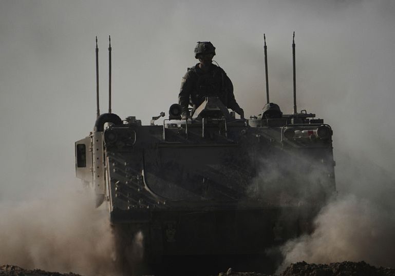 Israeli military says seven soldiers killed during operations in Gaza