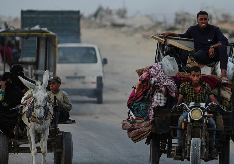 'Nonsense': Egypt denounces Israel's plan to displace Palestinians from Gaza