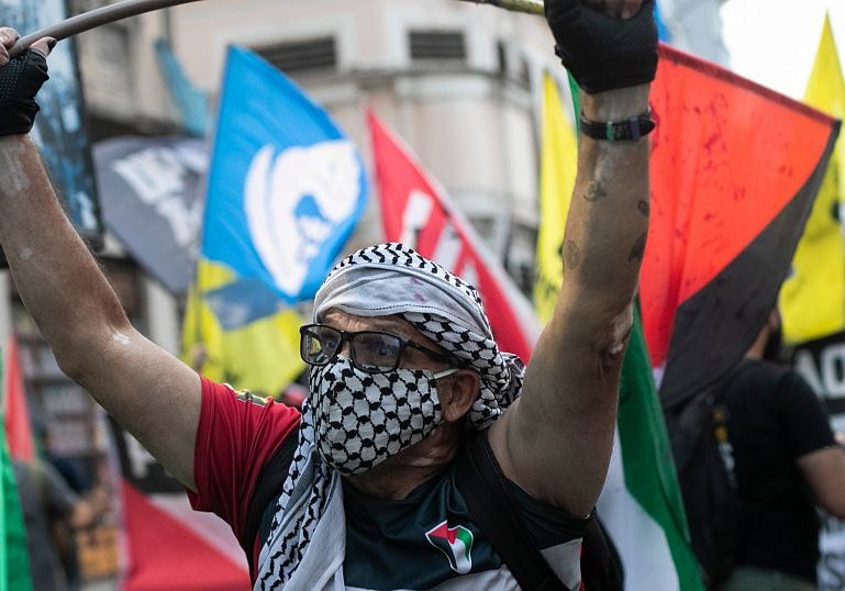 Global rallies condemn Israeli interception of Gaza Flotilla