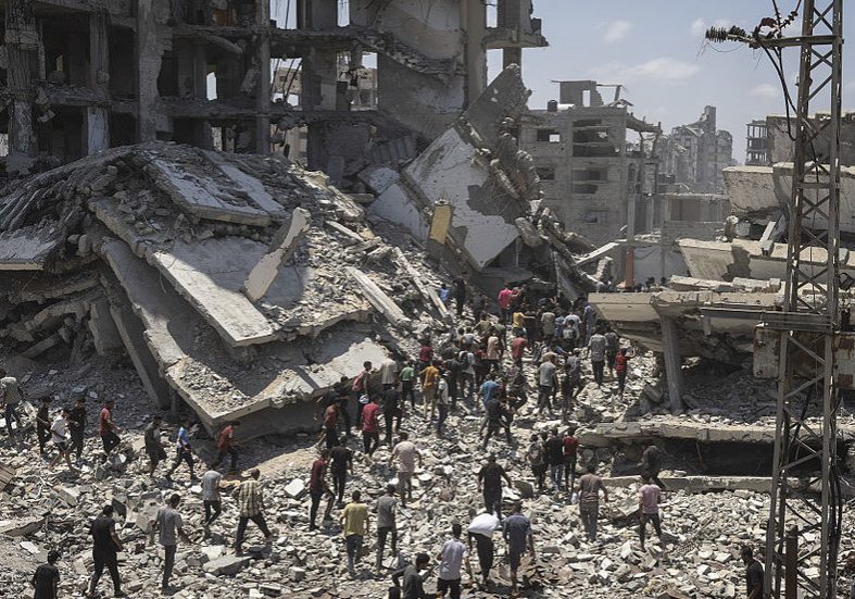 Israel Greenlights Gaza City Seizure, Sets 2025 Evacuation Deadline Israel to occupy Gaza City — RT World News