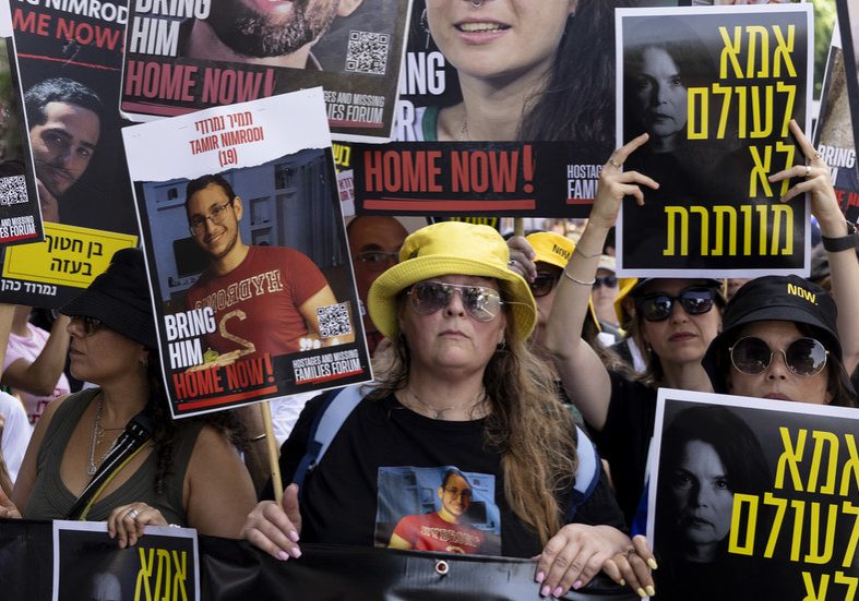 Israel Hamas Ceasefire Deal Frees Hostages Live Updates — RT World News