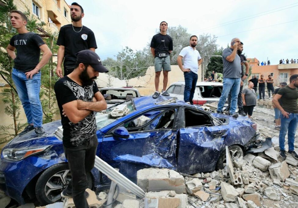 Israel Issues Evacuation Call for South Beirut