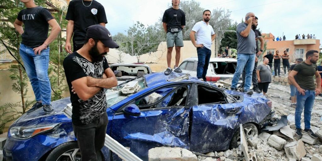 Israel Issues Evacuation Call for South Beirut