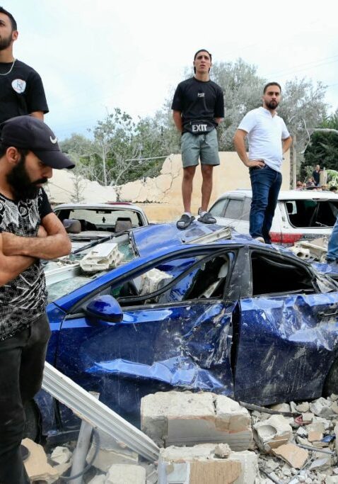 Israel Issues Evacuation Call for South Beirut