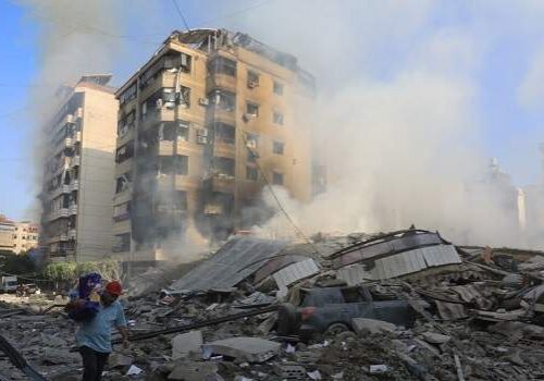 Israel Launches Airstrikes on Lebanon After Killing Hezbollah Leader Israel Launches Airstrikes on Lebanon After Killing Hezbollah Leader