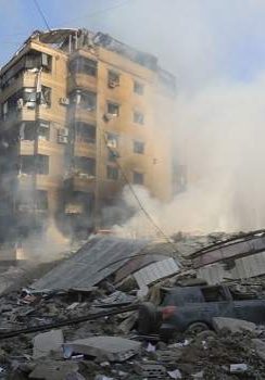 Israel Launches Airstrikes on Lebanon After Killing Hezbollah Leader