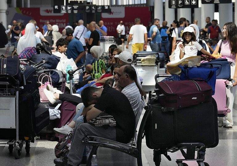 Israel Launches Airstrikes on Lebanon, Flights Delayed at Ben Gurion