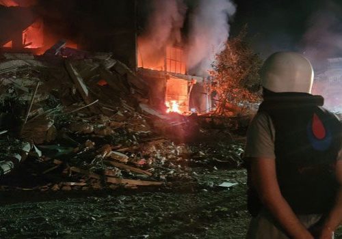 Israel Strikes Lebanon, Kills 9: 2 Villages Hit