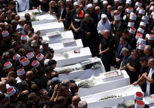 Israel Warns of "Heavy Price" as Rocket Fire Kills 12 Israel Warns of "Heavy Price" as Rocket Fire Kills 12