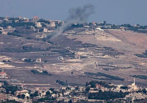 Israel bombs Lebanon Iran retaliates with missiles Israel bombs Lebanon Iran retaliates with missiles
