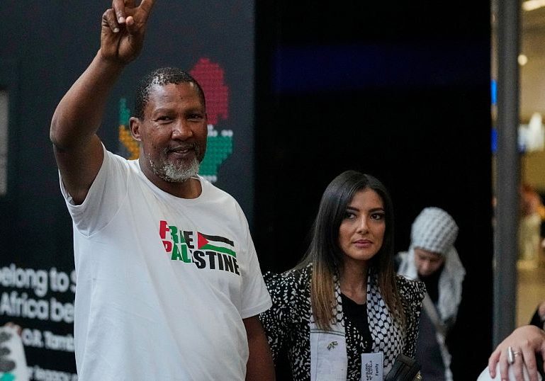Israel detains South African activists on aid flotilla to Gaza Six South African activists on Gaza flotilla return home after detention in Israel