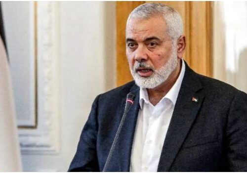 Israel kills Hamas Leader Ismail Haniyeh in Tehran Israel kills Hamas Leader Ismail Haniyeh in Tehran