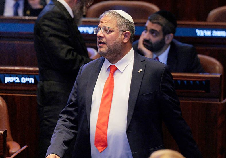 Israel minister claims Palestinian people do not exist ahead of Palestinian people don’t exist – Israeli security minister — RT World News