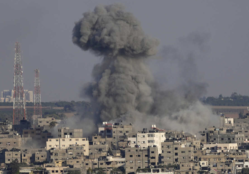 Israeli airstrikes kill dozens in central Gaza Strip — Daily Nigerian