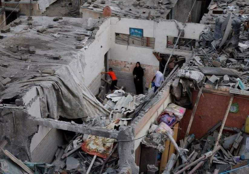 Israeli Army Strikes UN Aid Center in Gaza Urgent Call