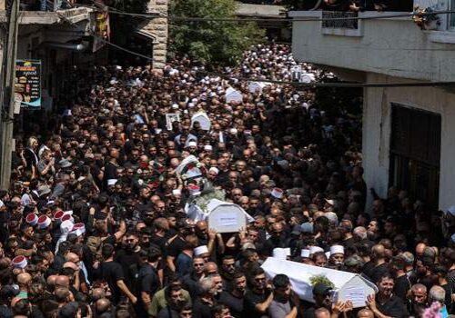 Israeli Defence Minister Warns of Retaliation as Rocket Fire Kills Israeli Defence Minister Warns of Retaliation as Rocket Fire Kills