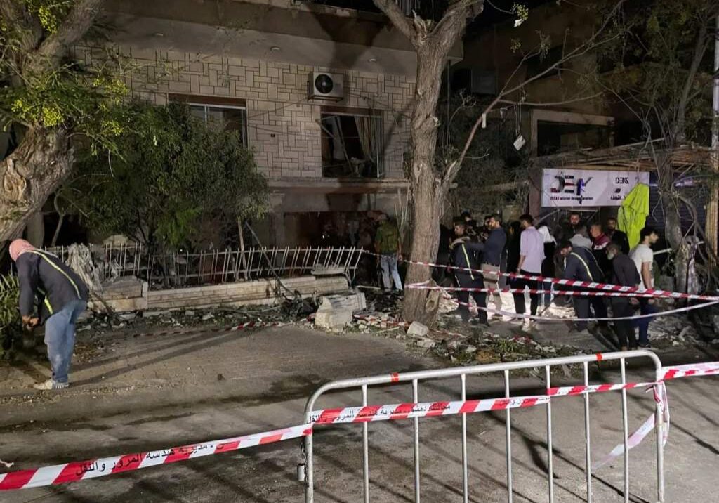 Israeli Drones Destroy Syrian Weapons Depot in Jableh
