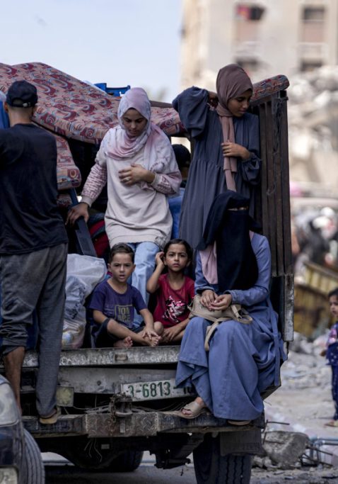 ‘Countless’ people killed while awaiting aid in Gaza, says UN agency — Daily Nigerian