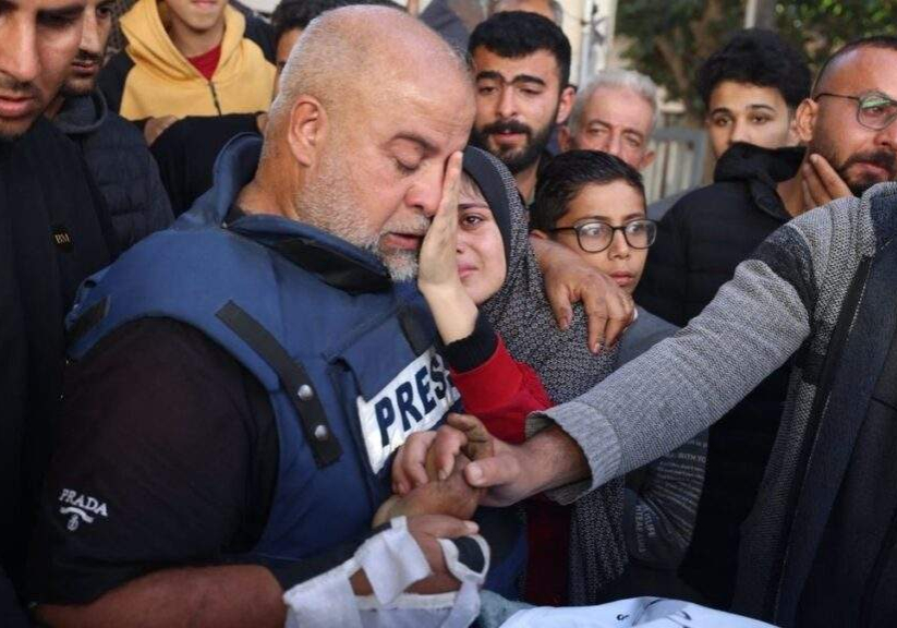 Israeli Military Strike on Gaza Journalists Unveiling Truth Through Drone Israeli Military Strike on Gaza Journalists Unveiling Truth Through Drone