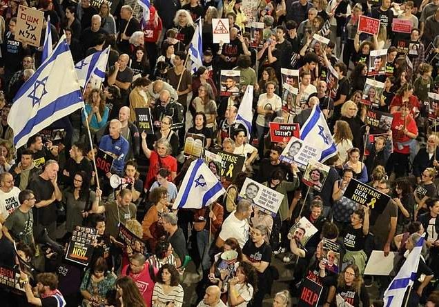 Israeli Protests Demand Early Elections and Hostage Release Israeli Protests Demand Early Elections and Hostage Release