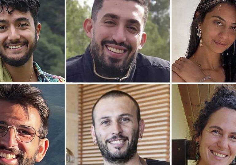 Israeli Troops Recover Bodies of Six Captives Held by Hamas