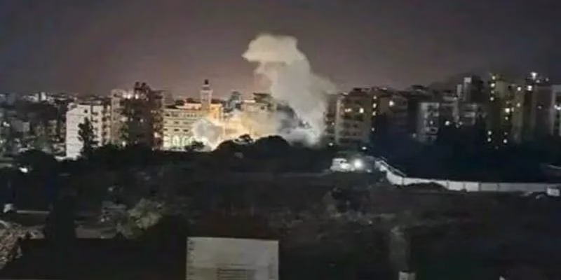 Israeli airstrike kills Hezbollah official, three others in Beirut Israeli airstrike kills Hezbollah official, three others in Beirut