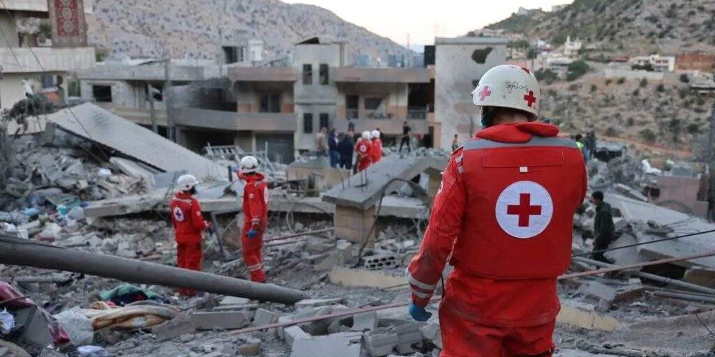 Israels Deadly Strikes 14 Paramedics Killed in Lebanon Airstrikes