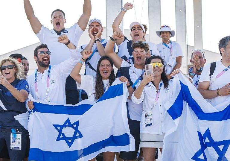 Israel's Olympic Team Receives Threats Amid Tensions Over Gaza and Israel's Olympic Team Receives Threats Amid Tensions Over Gaza and