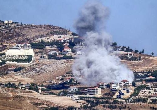 Israels Strikes on Lebanon Kill 15 Hit Mountain Villages