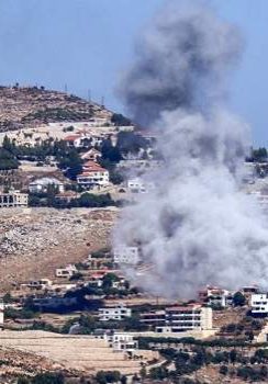 Israels Strikes on Lebanon Kill 15 Hit Mountain Villages