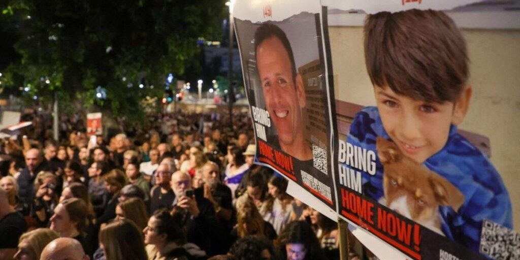Israels Uncertain Fate 64 Hostages Still Held in Gaza Israels Uncertain Fate 64 Hostages Still Held in Gaza