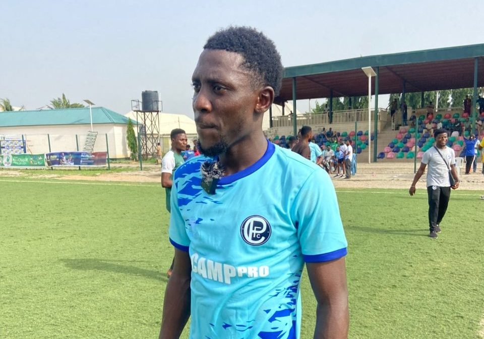 NPFL: Istifanus targets more goals for Nasarawa United