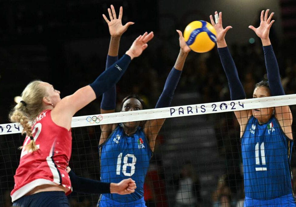 Italy Wins Historic Women's Volleyball Olympic Gold Medal