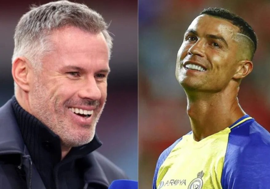 'It’s embarrassing, ridiculous' - Carragher slams Ronaldo over 'GOAT' comment