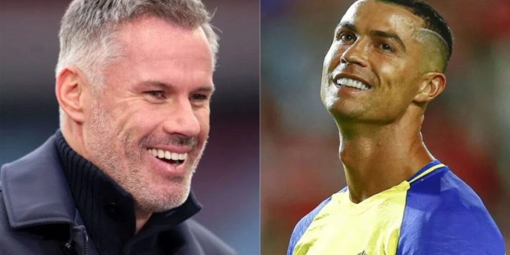 'It’s embarrassing, ridiculous' - Carragher slams Ronaldo over 'GOAT' comment 'It’s embarrassing, ridiculous' - Carragher slams Ronaldo over 'GOAT' comment