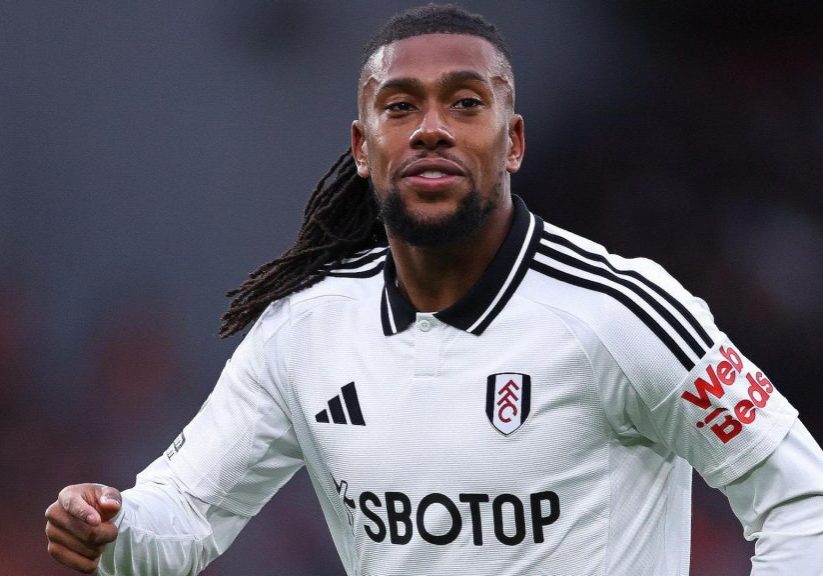 EPL: Iwobi makes history in Fulham's draw with Manchester United