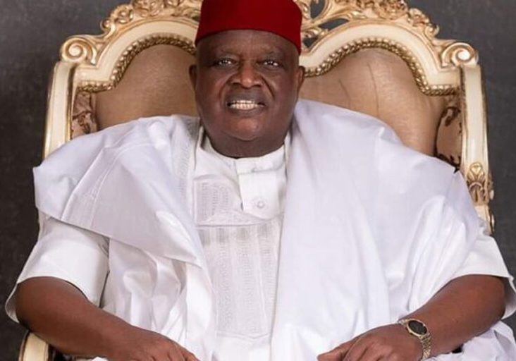 Iwuanyanwu: My father developed heart issues, died after visiting Nnamdi Iwuanyanwu: My father developed heart issues, died after visiting Nnamdi Kanu in DSS custody - Son