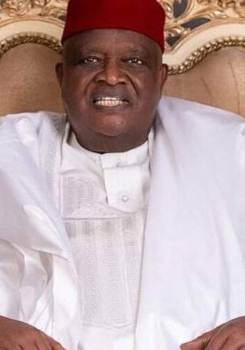 Iwuanyanwu: My father developed heart issues, died after visiting Nnamdi Kanu in DSS custody - Son