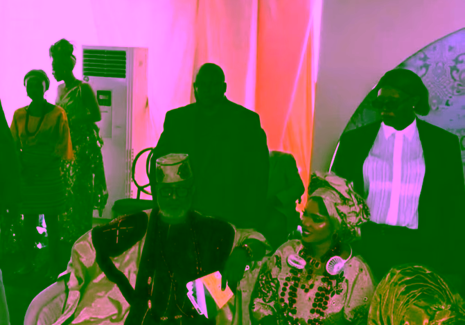Iyabo Ojo reunites with ex-husband, Ademidun for daughter's traditional wedding [VIDEO]