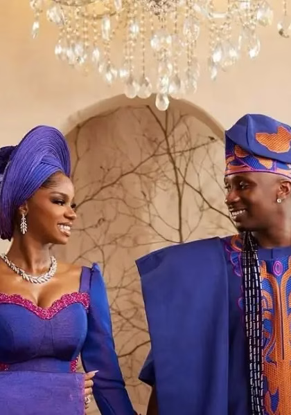 JP2025: 'How I met my husband Juma Jux' – Priscilla Ojo [VIDEO]