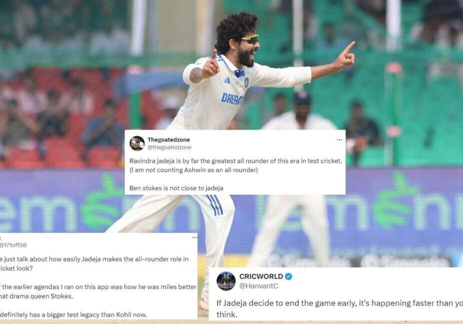 Jadeja Mastersclass 3 for 3 in 3 overs turns Test Jadeja Mastersclass 3 for 3 in 3 overs turns Test