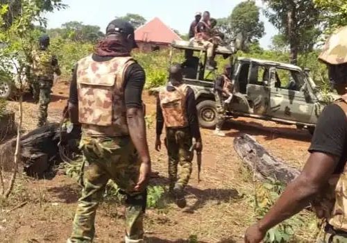 Jaji Military Denies Property Demolition, Dismantles Drug Networks Military dismantles drug cartel, denies demolishing civilian properties in Jaji — Daily Nigerian