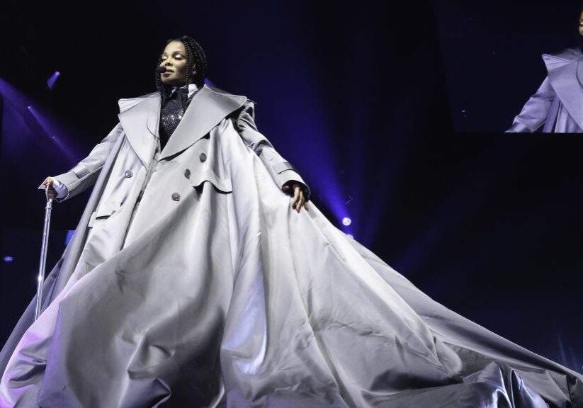 Janet Jackson's Electrifying "Together Again" Tour Nelly Joins Iconic Janet Jackson's Electrifying "Together Again" Tour Nelly Joins Iconic