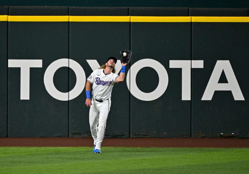 Jankowski's Acrobatic Catch Steals Walk Off Win for Rangers Jankowski's Acrobatic Catch Steals Walk Off Win for Rangers