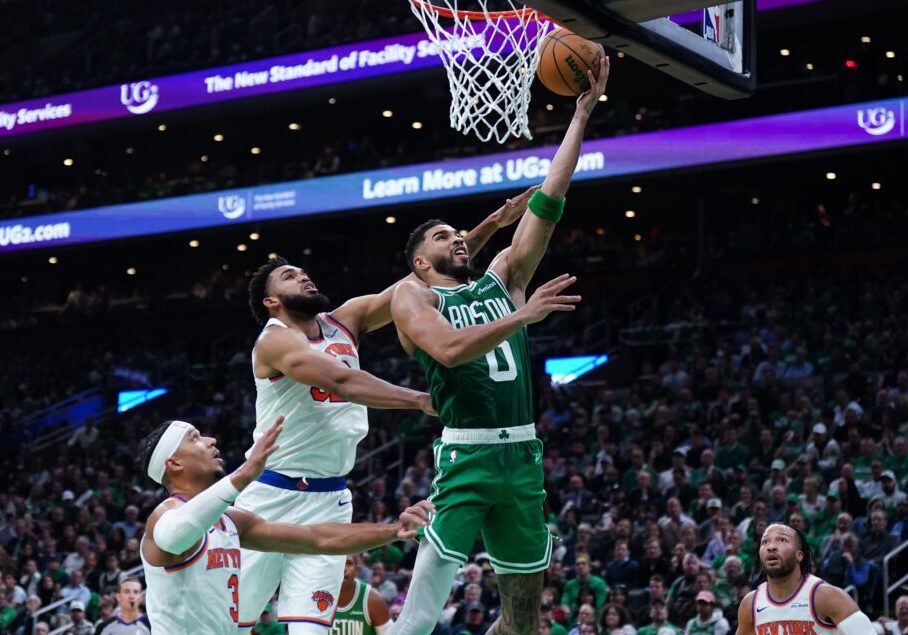 Jayson Tatum torches Knicks Jayson Tatum torches Knicks