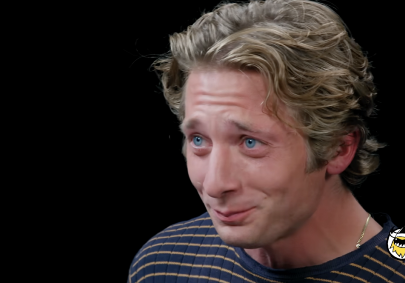 Jeremy Allen White Tackles Hot Ones Spicy Wings Challenge Jeremy Allen White tells restaurant stories while conquering Hot Ones