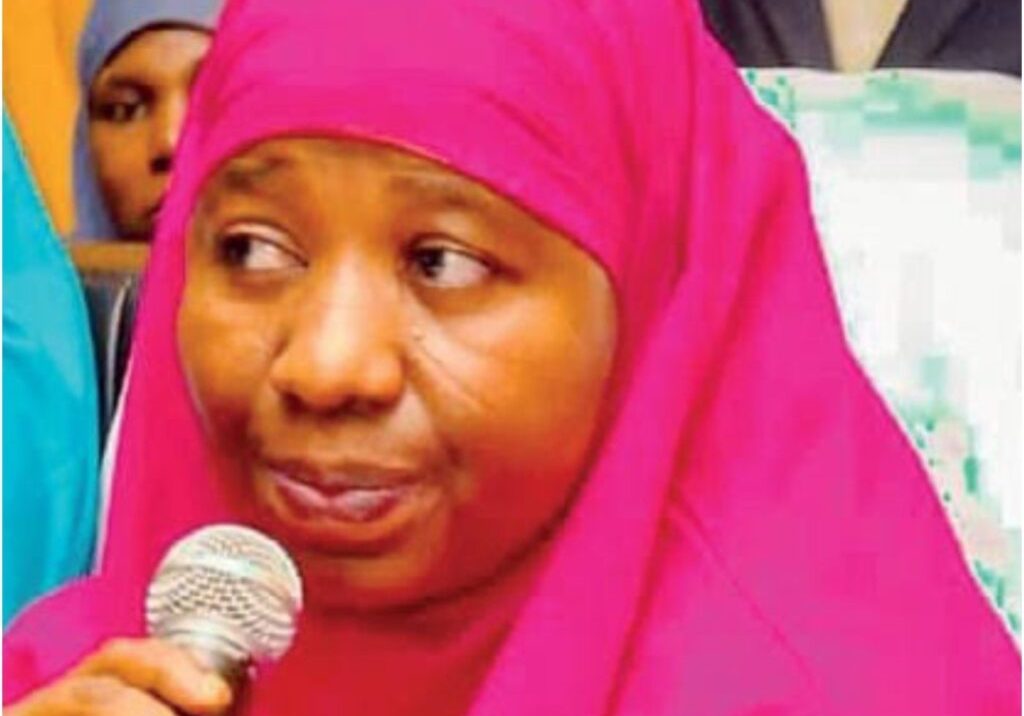 Jigawa Governor’s wife demands end to female circumcision Jigawa Governor’s wife demands end to female circumcision