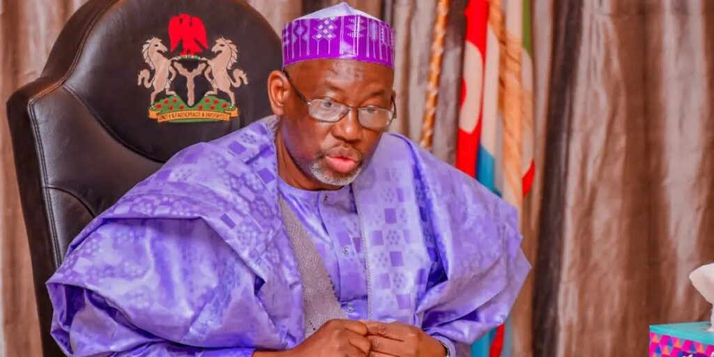 Jigawa State Commissioner Suspended Over Alleged Affair. Jigawa State Commissioner Suspended Over Alleged Affair.